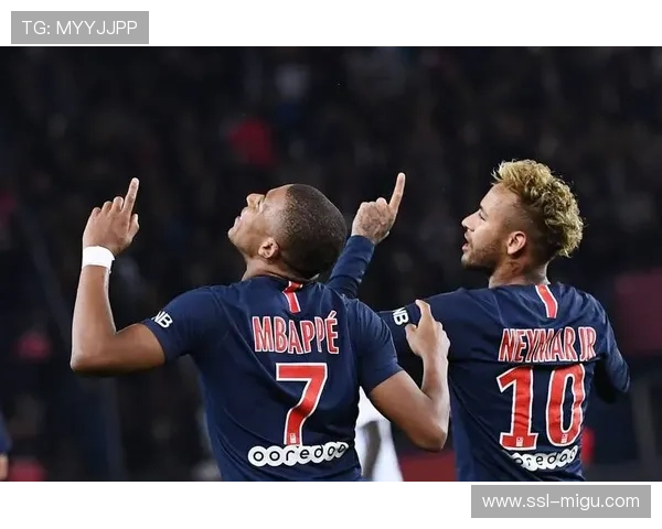 巴黎圣日耳曼5-0克莱蒙，内马尔两传一射