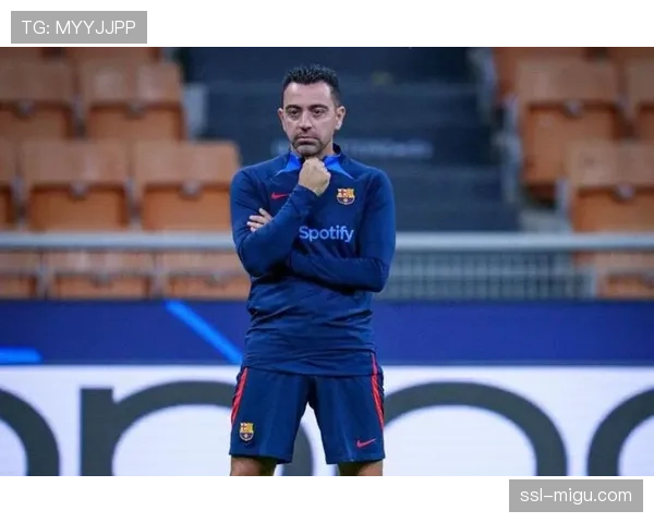 官方：巴萨主帅哈维确认将在本赛季结束后离任